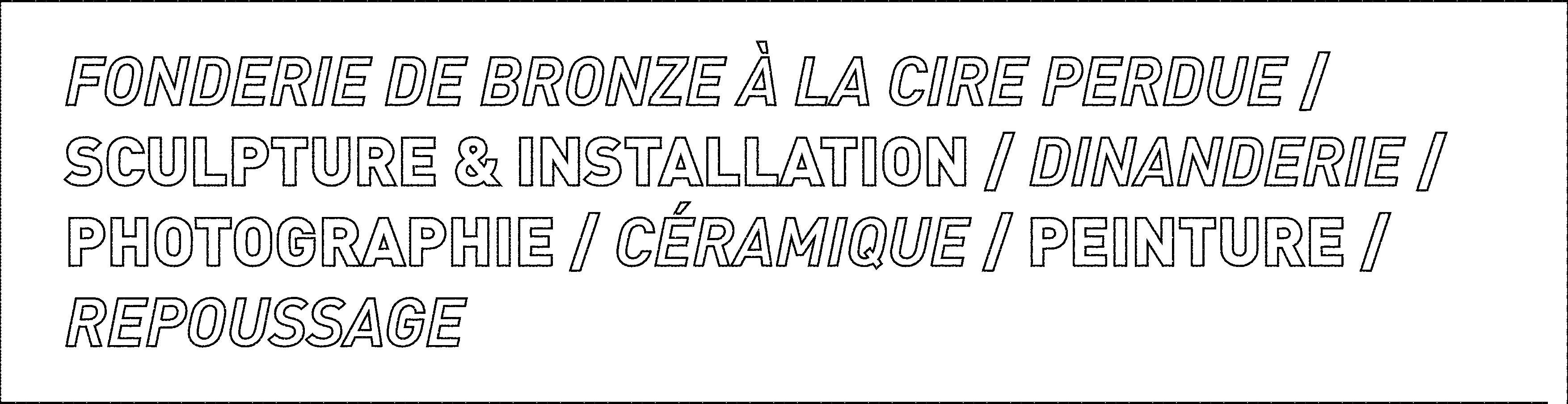 métiers