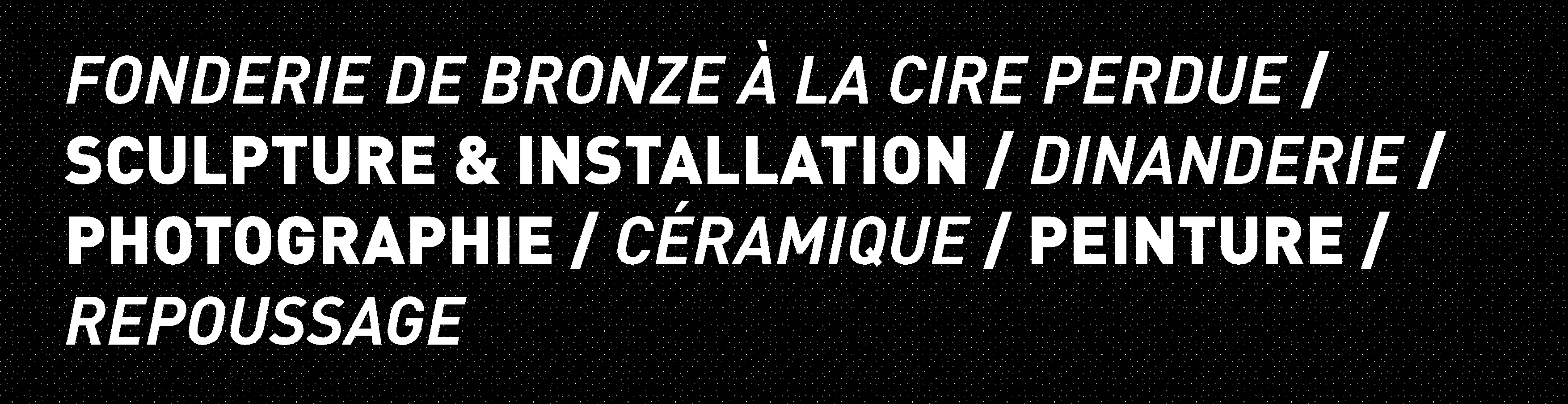 métiers
