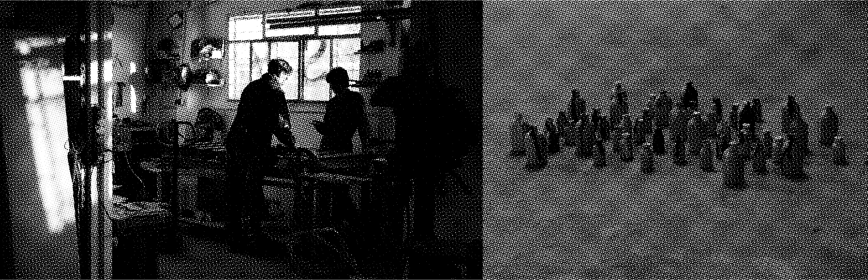 l'atelier et installation la mêlée maelle cappello
